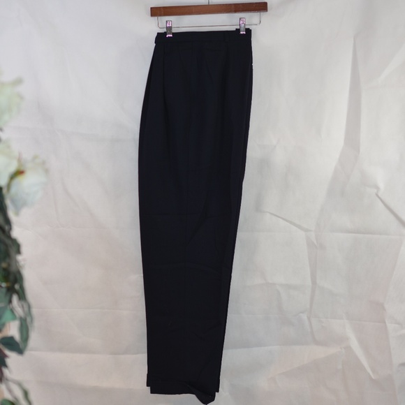 Darl Navy Blue Ralph Lauren SZ 14 100% Wool - Picture 3 of 6